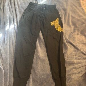 True Religion Black Loungewear Pants